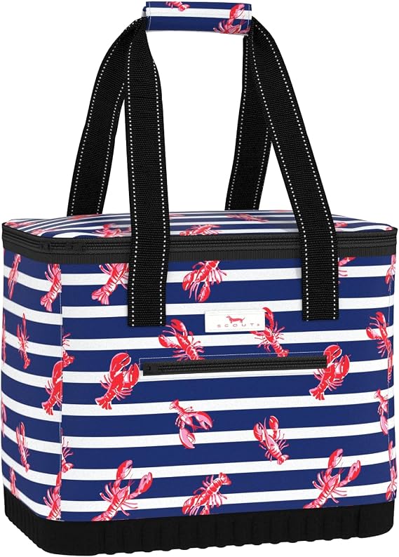 SCOUT Stiff One Insulated Cooler - Hard Bottom | Large and lightweight design. The perfect cooler for the beach, family travel, or your next picnic. Holds up to 30 cans