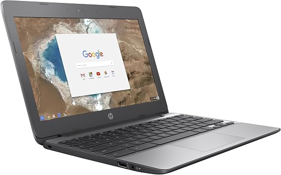 HP Chromebook 4GB RAM, 16GB eMMC with Chrome OS, Black