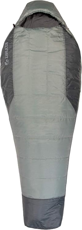Klymit Sleeping-Bags KLYMIT Wild Aspen Lightweight Mummy Sleeping Bag, Best Gear for Cold Weather Camping, Hiking, Backpacking, Pair with Static V Sleeping Pad (Size Regular to XL)