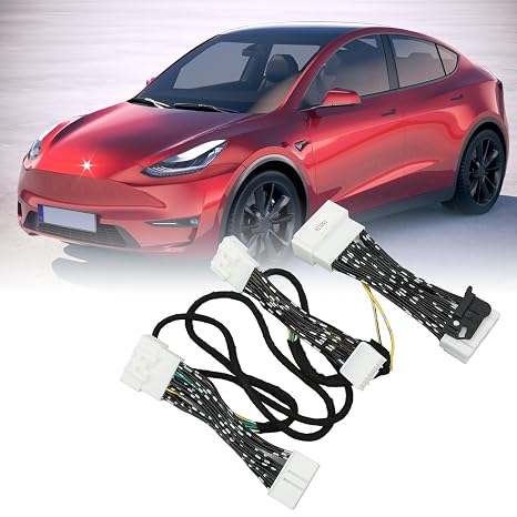 Speaker Activation Harness Fit, Speaker Modification Kit, Audio Inactive Activation Wire Harness, Lossless Sound Quality Replacement for 3 2021, for Left?Hand Drive