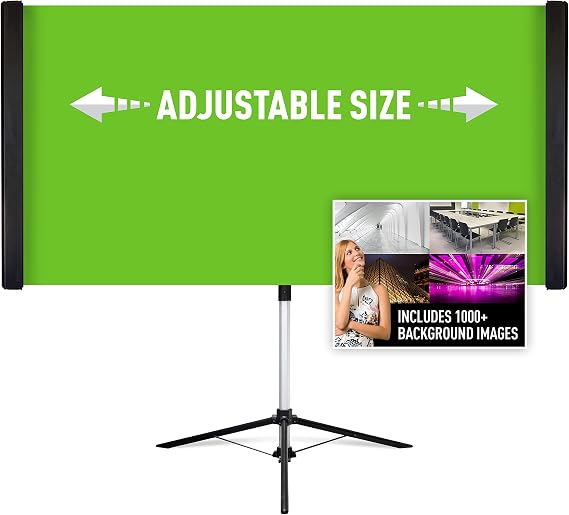 Valera Performer Extra Wide Portable Green Screen