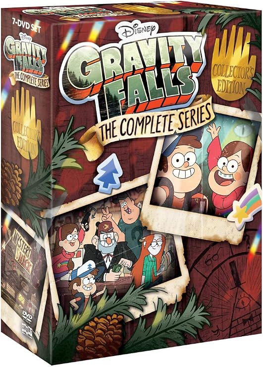 Gravity Falls: The Complete Series