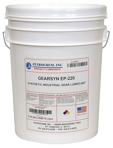 Synthetic EP Gear Lubricant ISO 220