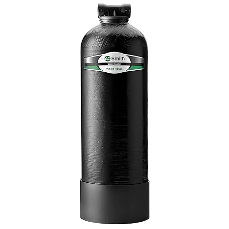 AO Smith Whole House Salt Free Descaler System - Works with City & Well Water Filters - 6yr, 600,000 Gl - Water Conditioner System for Home - AO-WH-DSCLR