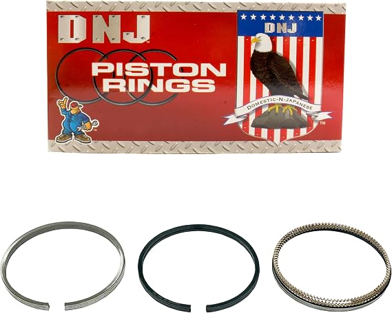DNJ PR946.40 Oversize Piston Rings for 1998-2008 Chevrolet, Pontiac, Toyota Celica, Corolla, Matrix 1.8L L4 16V DOHC 1794cc