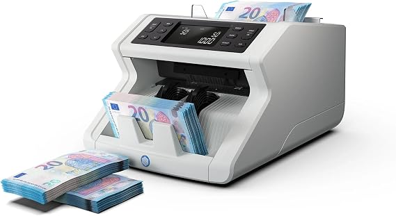Safescan Money Counting Machine with Value Counter 2265 G2 3.9 Inch