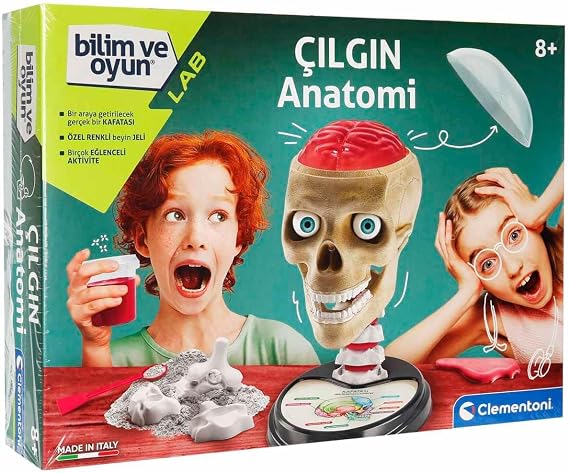 Clementoni Science and Play - Crazy Anatomy Toy