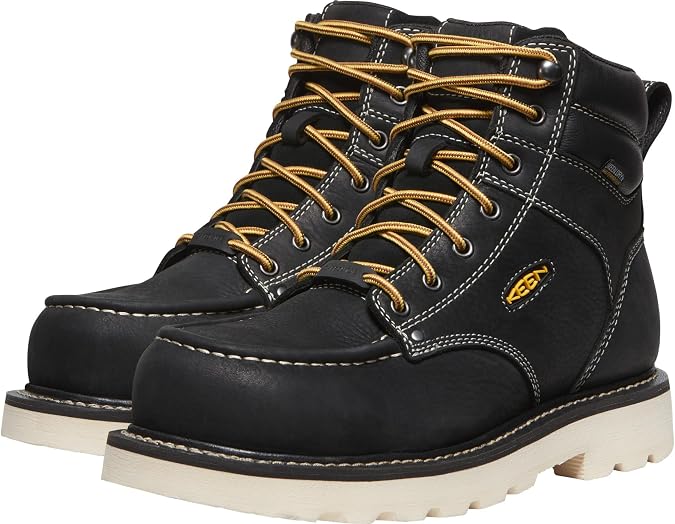 KEEN Utility Cincinnati 90 Degree 6" Waterproof (Comp Toe)