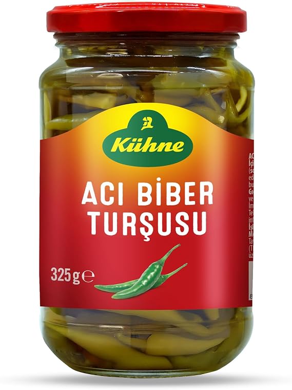 Kühne Hot Pepper Pickle 325 gr