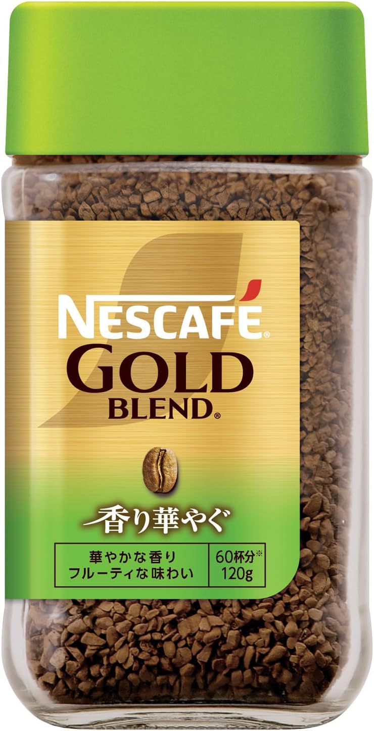 Nescafe Gold Blend Fragrant Bottle 4.2 oz 120 g Soluble Coffee