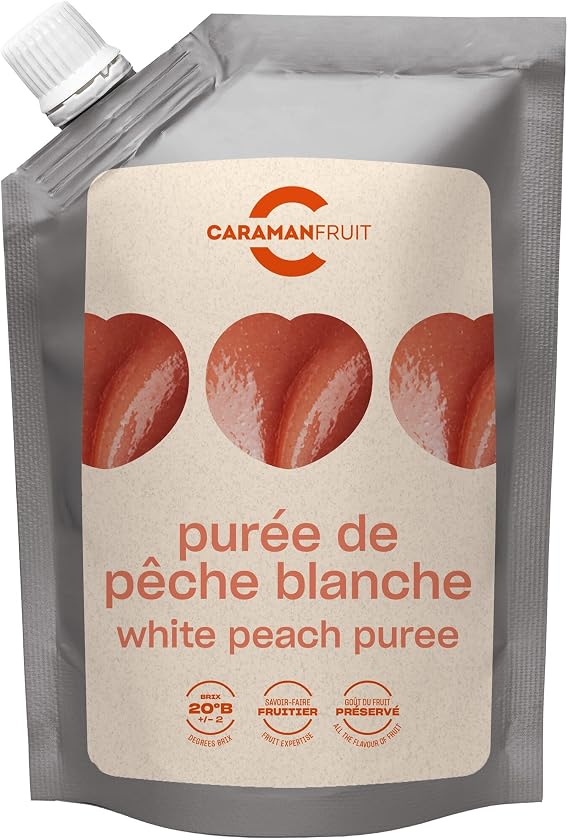 Caramanfruit Peach Fruit Puree, 1kg