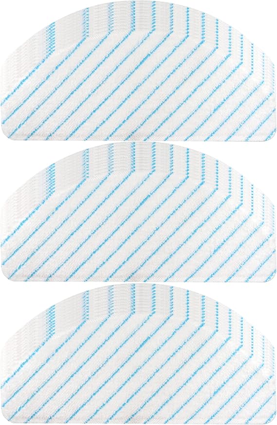30Pcs Mopping Pads for Ecovacs Deebot Ozmo N8Pro+ T8 Max T9 AIVI T8+ N8Pro T8 AIVI N8 T9 Power Max Vacuum Cleaner, Replaceent N8 T8 T9 Series Mop Cloth Pad