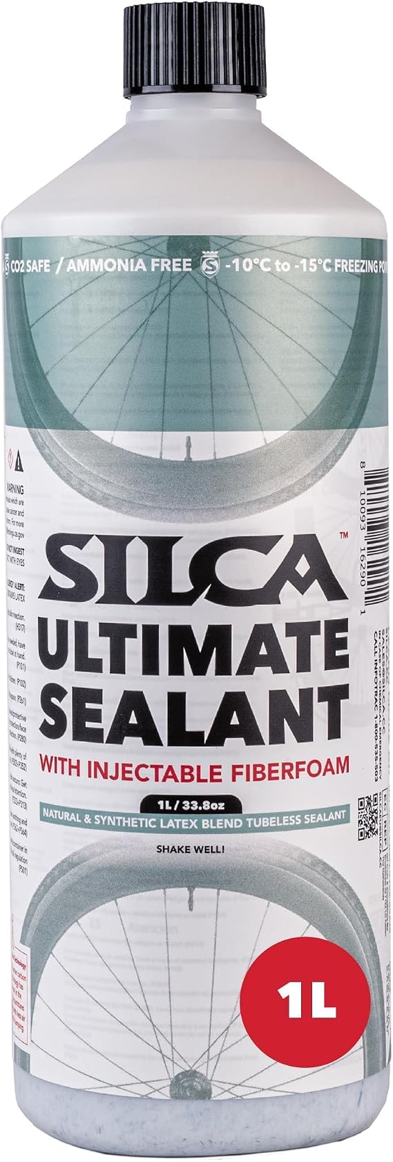 SILCA Ultimate Sealant Bottle | injectable Fiber Foam