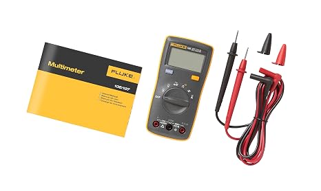 Fluke 106 (India) Palm-Sized Digital Multimeter