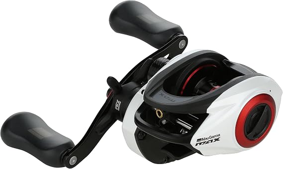 Abu Garcia Max Pro Low Profile Baitcast Fishing Reel