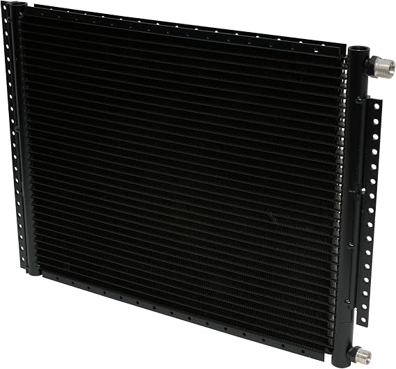 A/C for UNIVERSAL CONDENSER 14" X 18" PARALLEL HIGH FLOW - ORING FITTING