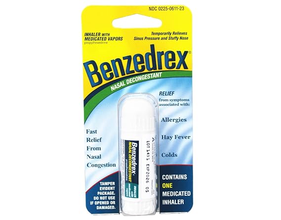 Benzedr Extra Inhaler Single 1 Each