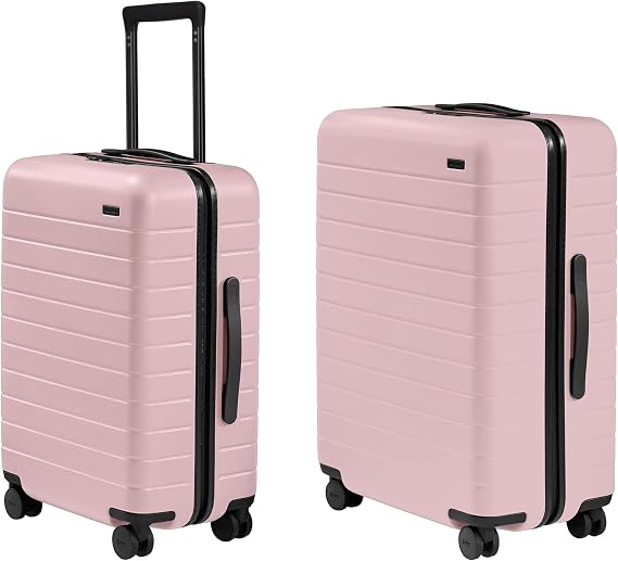 Away Carry-On and Medium Checked Luggage Set, Hardside Spinner Suitcases