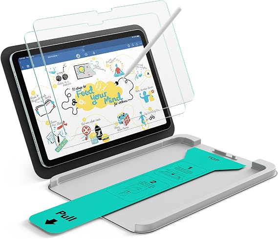 ESR 2 Pack Paper-Feel Screen Protector for iPad Air 11 Inch M4/M3/M2