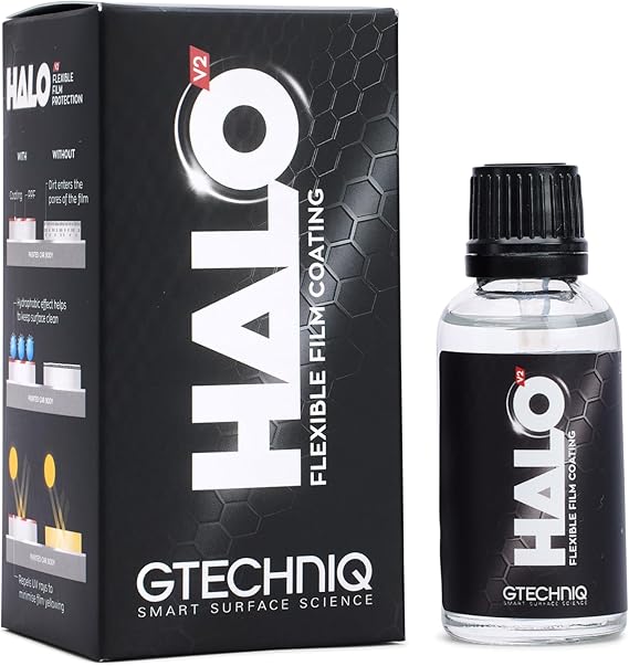 Gtechniq Halo Flexible Film Coating for Cars, 1 fl oz