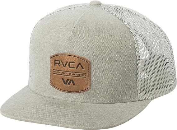 RVCA Men's Denim Trucker Hat