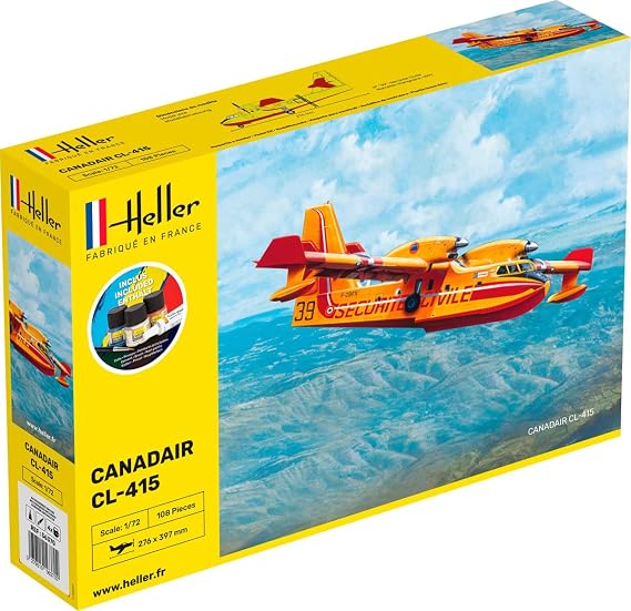 Heller Model, 56370, canadair cl-415,1/72