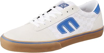 Etnies Mens Calli Vulc X Rad Racing Low Top Skate Shoe