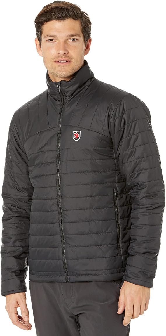 Fjallraven Expedition X-Latt Men's Jacket - Water and Wind Resistant, Insulated, Lightweight, Packable - Hiking, Trekking