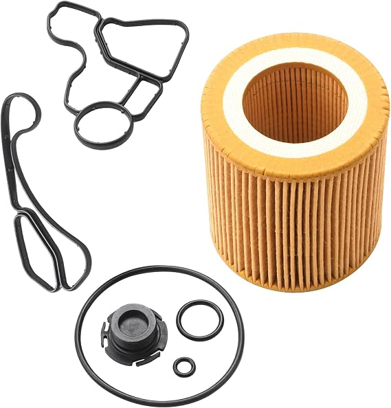 Oil Cooler O-Ring, Filter Housing Seal, N26 N54 N56 E60 E90 E91 328xi 330xi