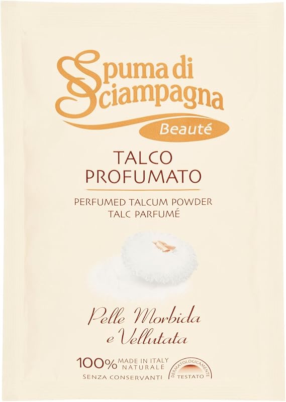 Spuma di Sciampagna – Perfumed Talc – 1 envelope, 75 g