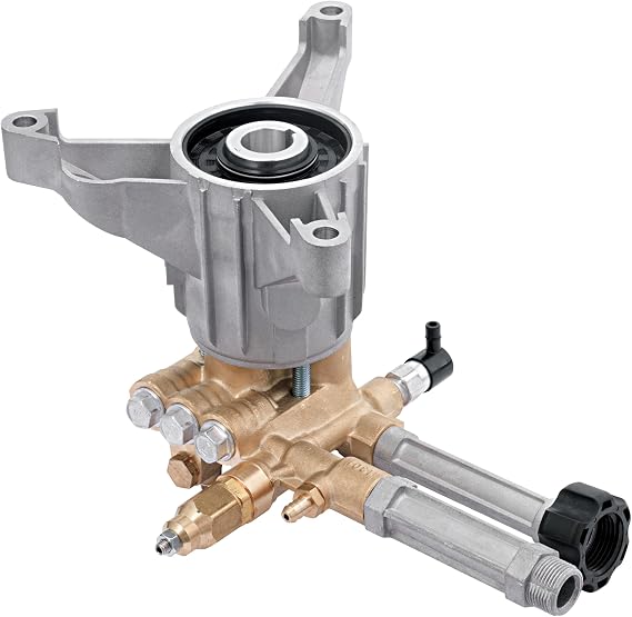 AR Annovi Reverberi RMW2G25D Replacement Right-Handed Non SX Pump. 2500 PSI, 2 GPM, 172 Max Bar, Easy Start Valve, Thermal Relief Valve. Residential Pump