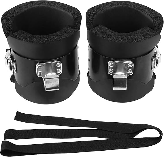 220.5lb Inversion Boots, Gravity Boots Hanging Upside Down