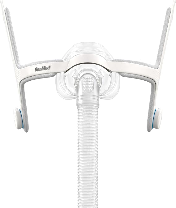 ResMed AirFit N20 Frame System, Elbow with Swivel Tube & Nasal Cushion - For CPAP Mask - Replacement CPAP Accessories - Size Small