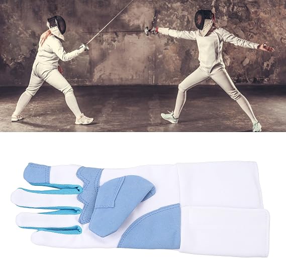Saber Foil Epee Fencing Gloves - Non Slip, Fit Training Gloves