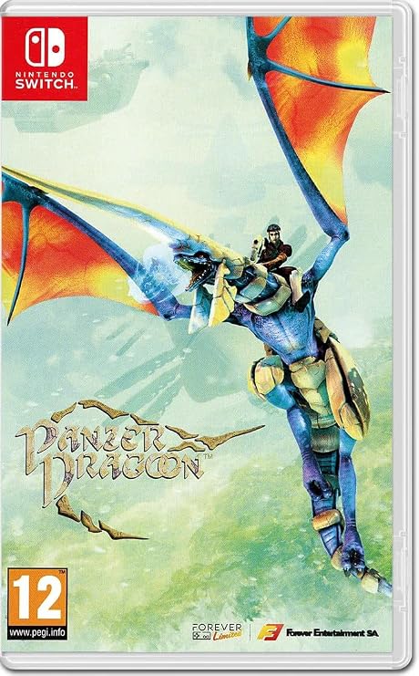 Forever Entertainment Panzer Dragoon Remake Nintendo Switch Game