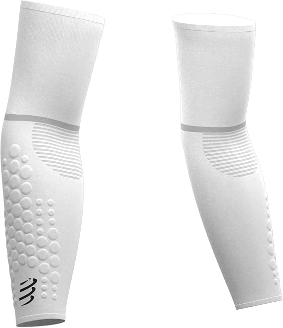 COMPRESSPORT Unisex Armforce Ultralight Compression Arm Sleeve (Pack of 1)