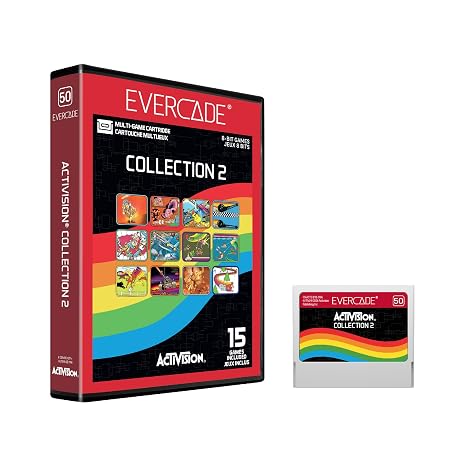 Blaze Evercade Activision Collection 2