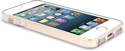 V7 PD20C-5S-14N Slim Clear Case for iPhone 5s and 5 - Light and Sleek Design in Clear Finish