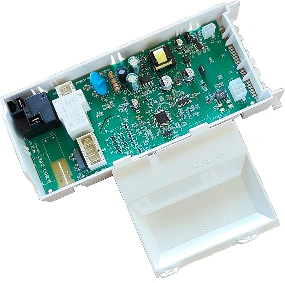 Manufacturer Authorized W10111606 Dryer Control Board OEM Certified WPW10111606 W10050520 3978981 3978994 *Original Cable Connectors* Facctory Direct -Ensure the Correct Part Number (P/N)