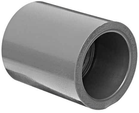 Spears Manufacturing 829-080 Series 829 PVC Pipe Fitting, Coupling, Schedule 80, 8" Socket