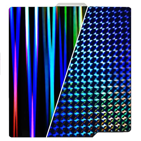 H1H Bambu X1/P1/P2/X2/A1 Build Plates Light Beam+Phantom Pattern 257x257mm