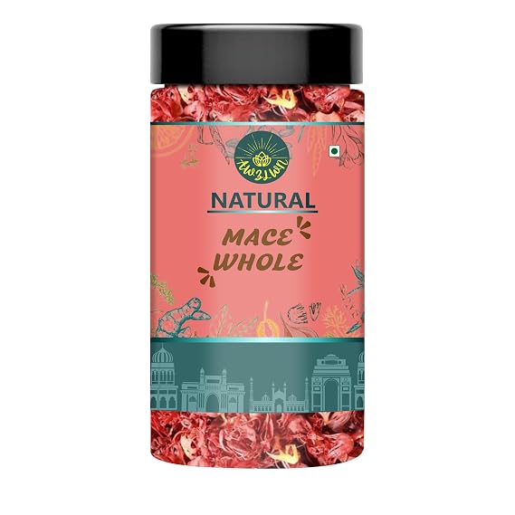 AWZLWN Natural Mace Whole 100 GM Pack of 1 Pcs - AWZLWN