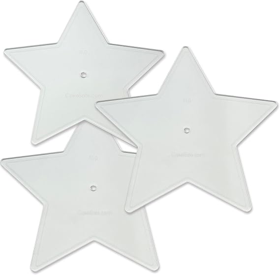 10 Inch Star Cake Disk Kit