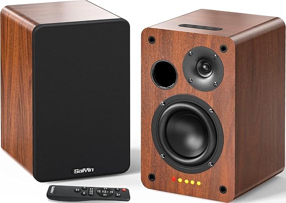 Saiyin Active Bookshelf Speakers