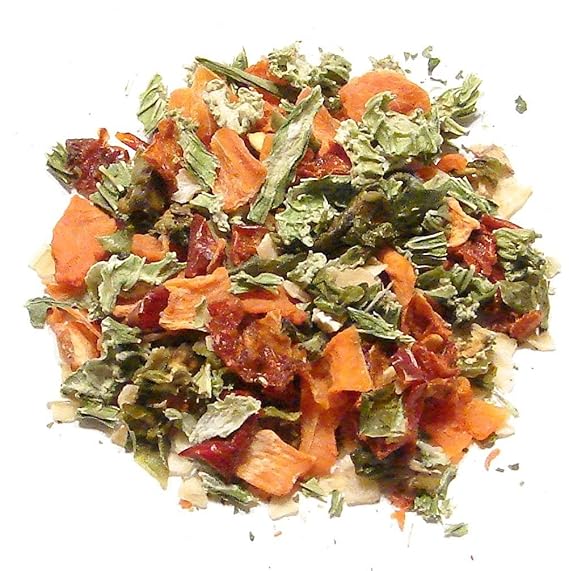 Vegetable Soup Mix by Its Delish, 4 lbs Bag (64 oz) Bulk | Dehydrated Mixed Vegetables, Dry Veggie Flakes Mix for Soups, Ramen Noodles, Rice, Beans Stew, Omelet - All Natural, Vegan & Kosher