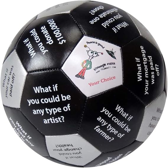 TaliCor What If Thumball Game, 6 Inches
