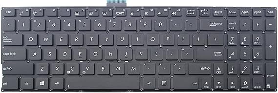New US keyboard for ASUS X555L X555LB X555LF X555LI X555LJ X555U X555UA X555UB