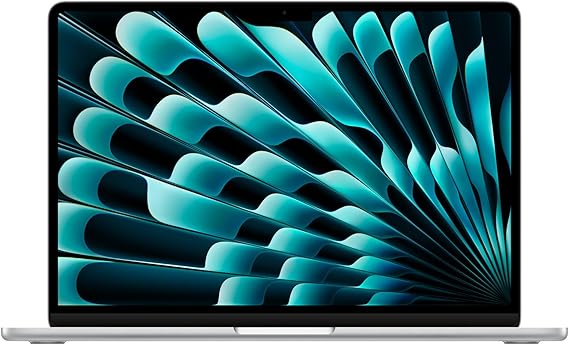 Apple 2025 MacBook Air 13-inch Laptop with M4 chip, 16GB Unified Memory, 1TB SSD Storage - Silver
