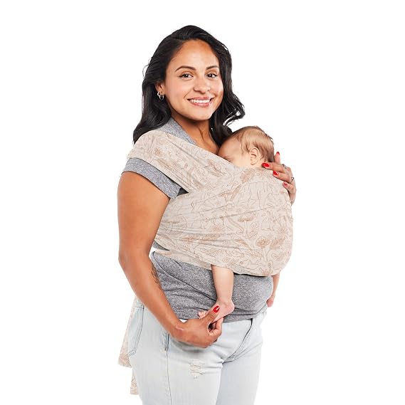 Baby Tula Stretchy TencelTM Baby Wrap Carrier