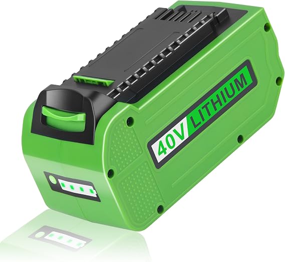 KUNLUN 40V 6.0Ah Lithium-ion Replacement Battery for Greenworks G-MAX 40V